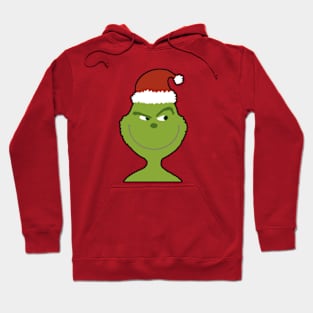 Grinch Minimalist Hoodie